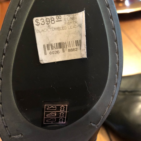 Eileen Fisher Leather Boots - Picture 5 of 8